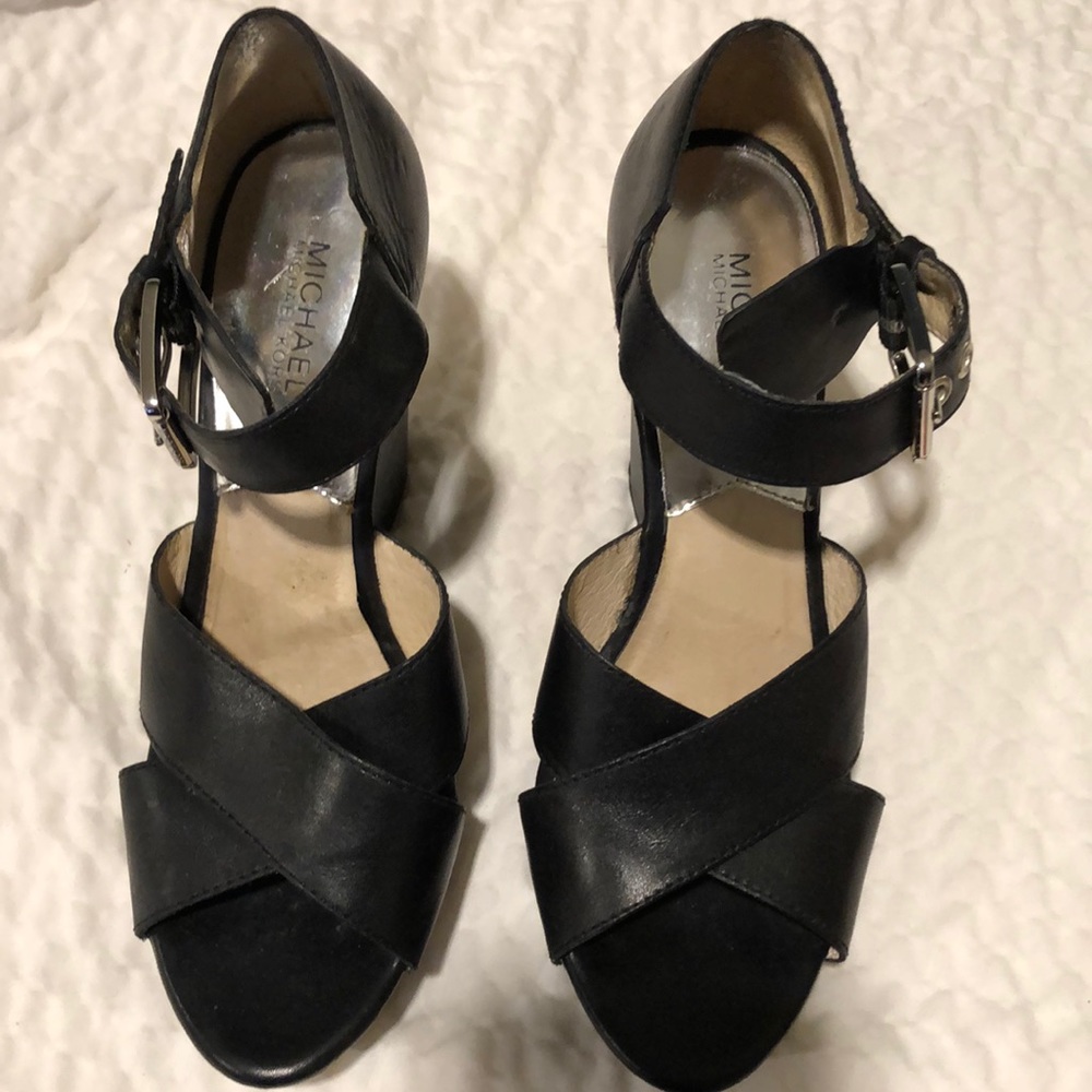 Michael Michael Kors wedge sandals